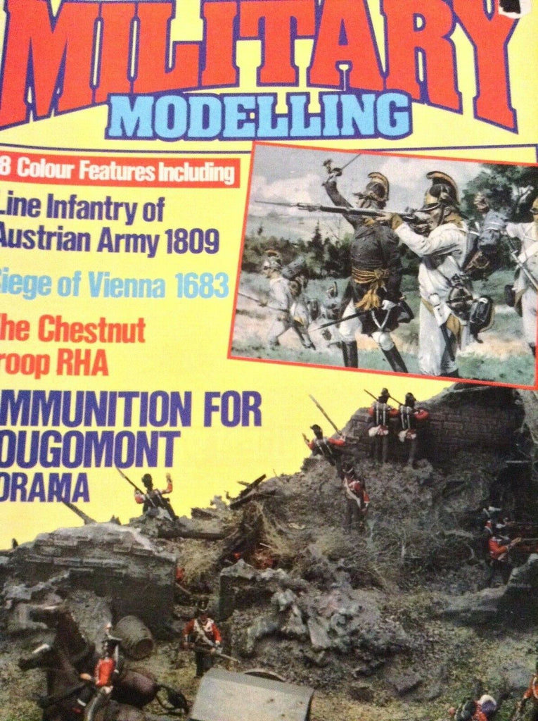 Military Modelling Magazine Line Infantry Of Austria May 1985 011219nonrh
