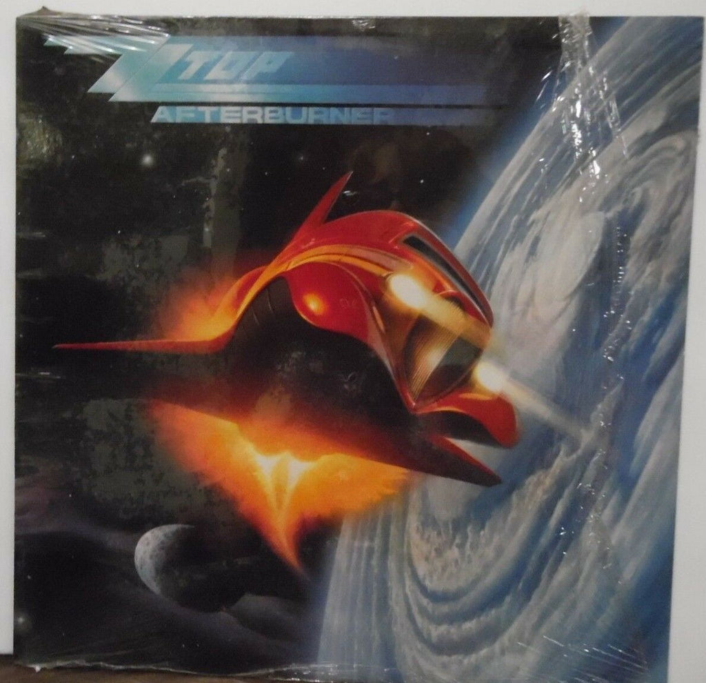 ZZ Top Afterburner vinyl 1985 Warner Bros #25342 060218LLE