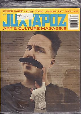 Juxtapoz February 2007 Stephen Powers, Hecox EX 053116DBE