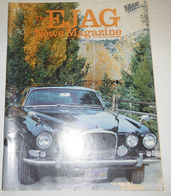 The Ejag Magazine Jag Fever & XJR-5 Specs October 1982 090514R
