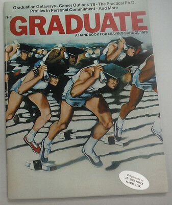 Graduate Magazine Handbook For Leaving School 1978 061615R