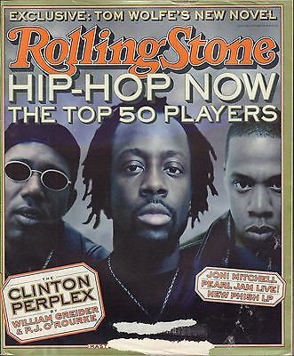 Rolling Stone October 29 1998 Hip-Hop Now Top 50 Players w/ML Gd 021916DBE2