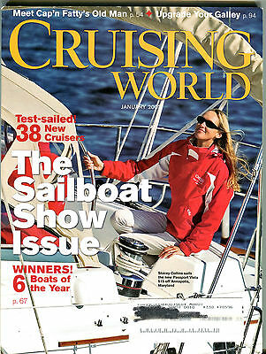 Cruising World Magazine January 2007 Sailboat Show Issue EX 041816jhe