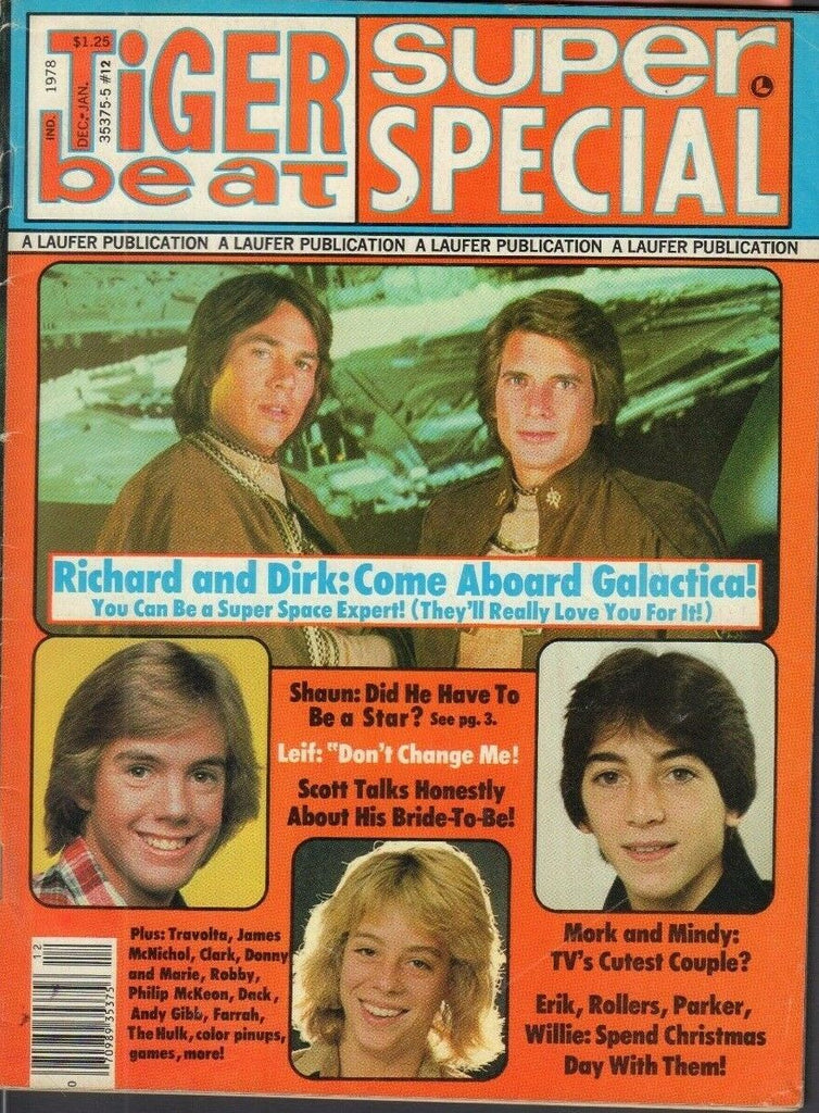 Tiger Beat Super Special Dec January 1978 Robin Williams Andy Gibb 021419DBE