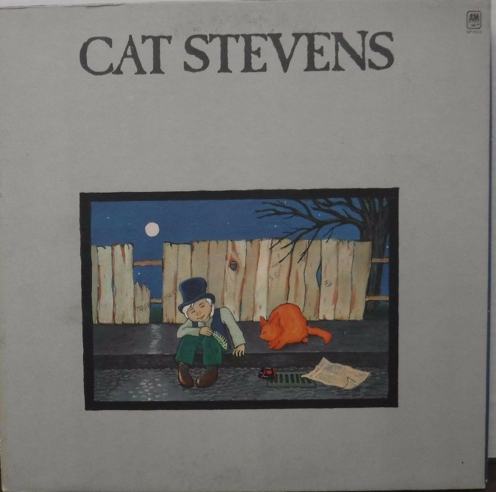 Cat Stevens 33RPM SP-4313 A&M records 112616LLE