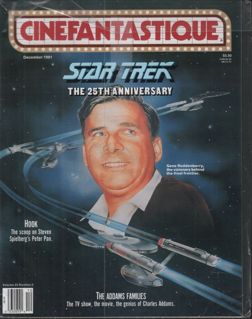 Cinefantastique December 1981 Gene Roddenberry Star Trek 020419AME