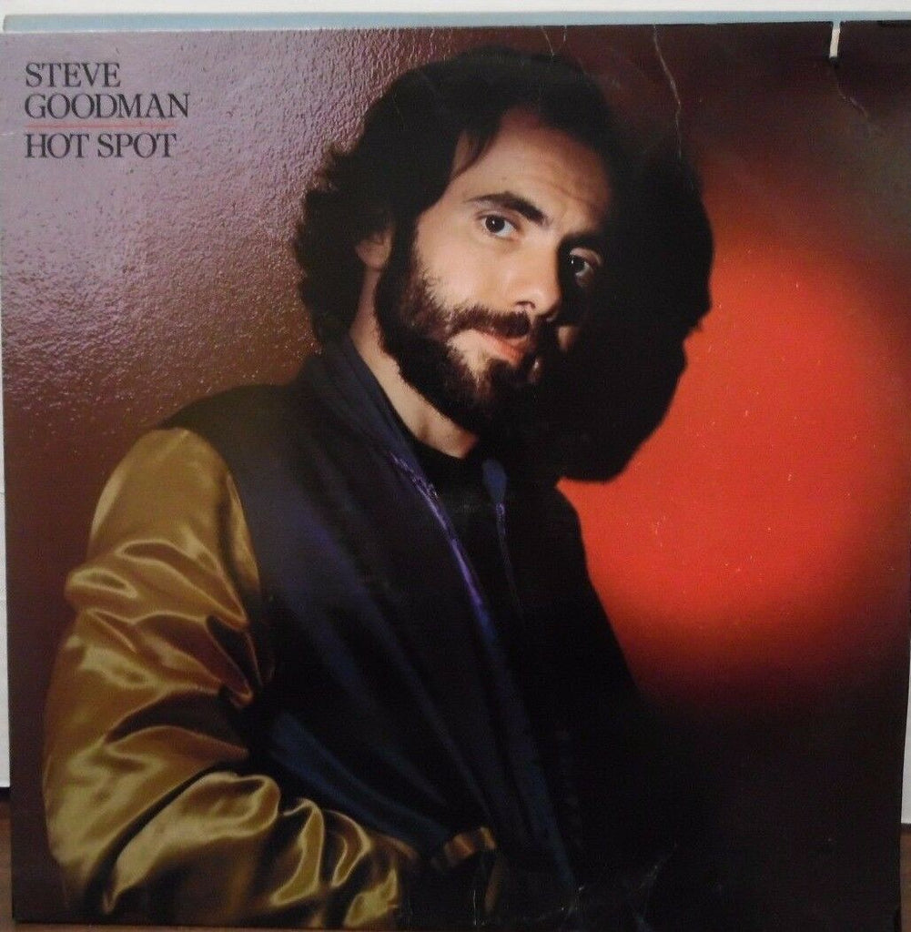 Steve Goodman Hot Spot 33RPM 6E-297 120316LLE