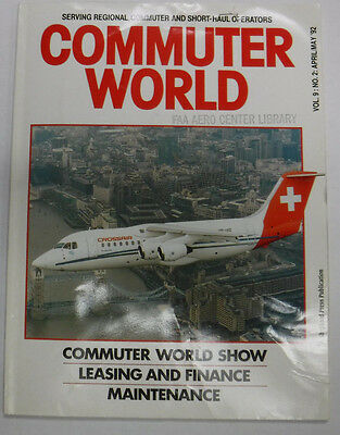 Commuter Air Magazine Commuter World Show April/May 1992 FAL 071815R ...