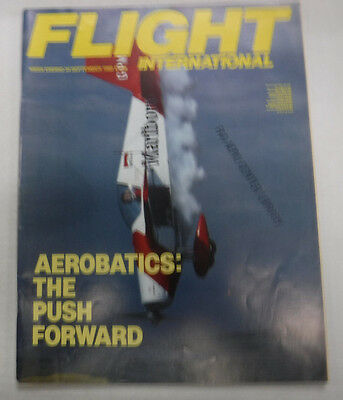 Flight International Magazine Aerobatics The Push September 1988 FAL 071415R2