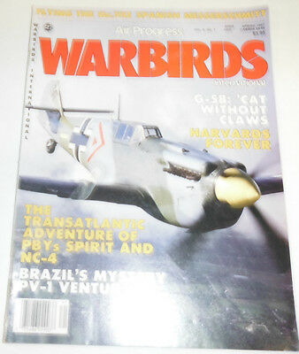 Warbirds Magazine G-58 Cat Without Claws Spring 1987 080514R