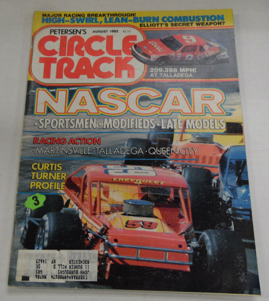 Circle Track Magazine Nascar Mods Martinsville August 1985 040317nonr
