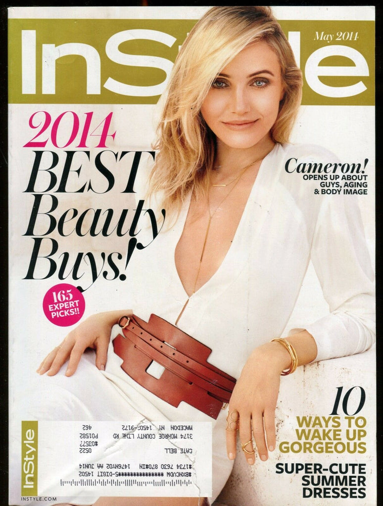 In Style Magazine May 2011 Cameron Diaz EX w/ML 122116jhe
