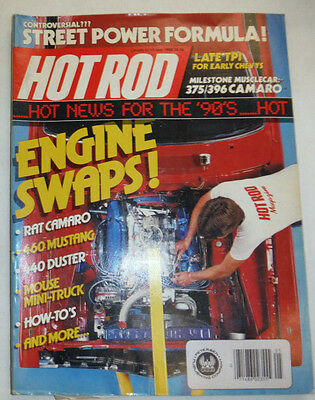 Hot Rod Magazine Late TPI For Early Chevys Street Power May 1988 022615r