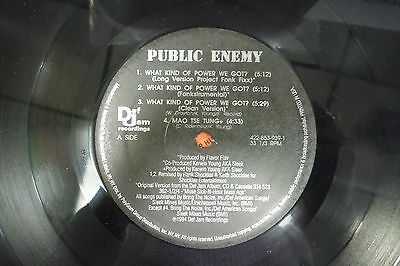 Public Enemy I stand accused & What kind of Power we got? 33RPM 011316 TLJ3