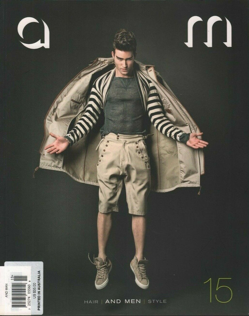 And Men Issue 15 Fashion Magazine Nick Aitken Yoshiaki Sekine 022020DBF