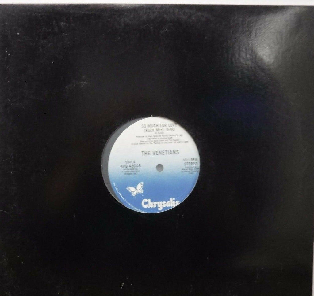 The Venetians So Much for Love 33RPM #43046 012117LLE