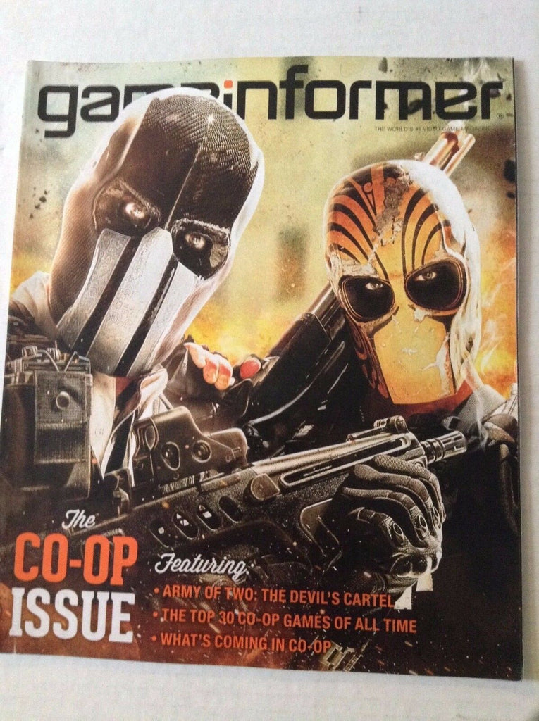 Gameinformer Magazine Army Of Two The Devil's Cartel September 2012 022617NONRH