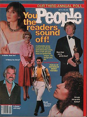 People Weekly May 18 1981 Third Annual Poll VG 012716DBE