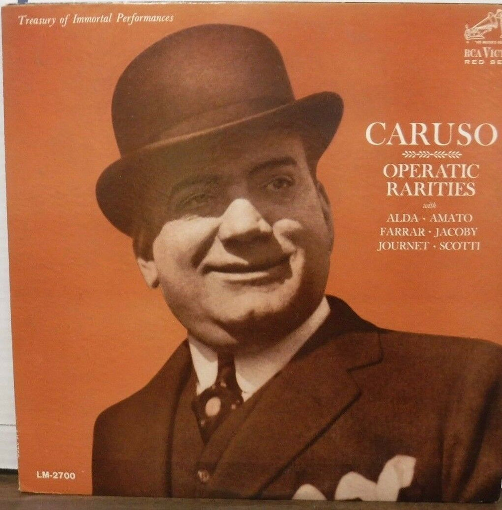 Caruso Operatic Rarities 33RPM LM2700 123116LLE
