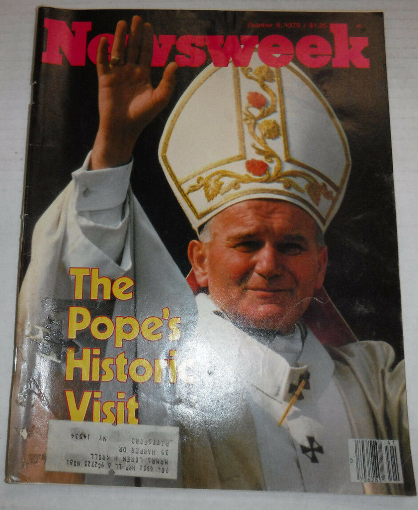 Newsweek Magazine John Paul II October 8, 1979 101016R2