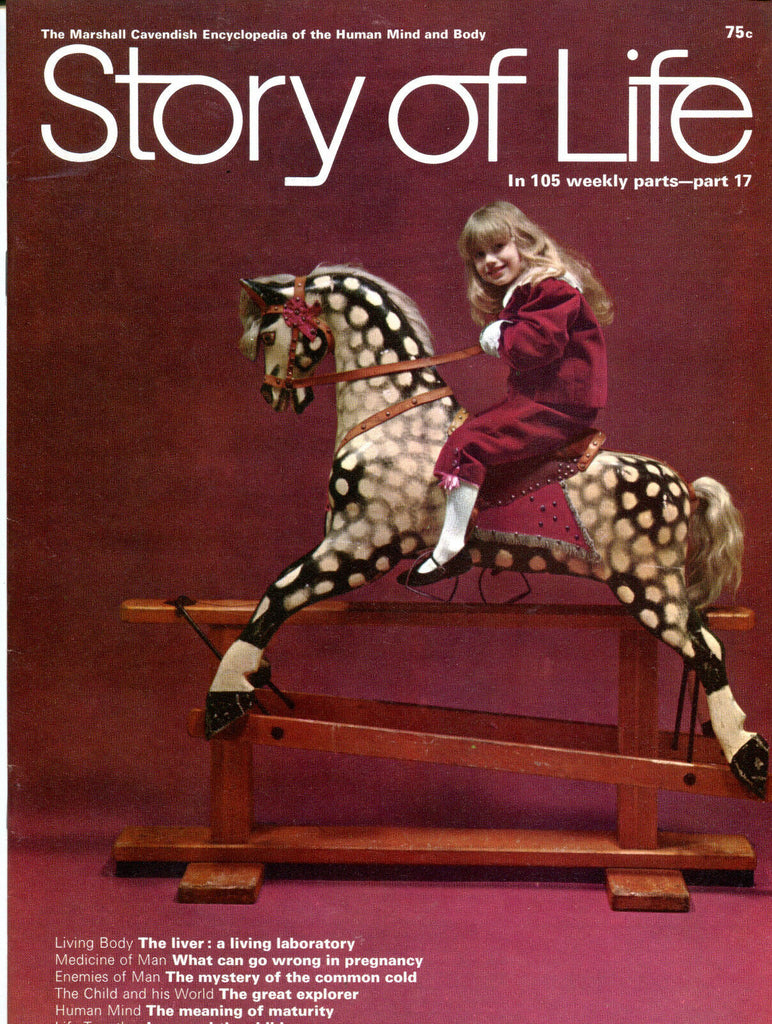 Story Of Life Magazine Part 17 1970 The Liver EX 051616jhe
