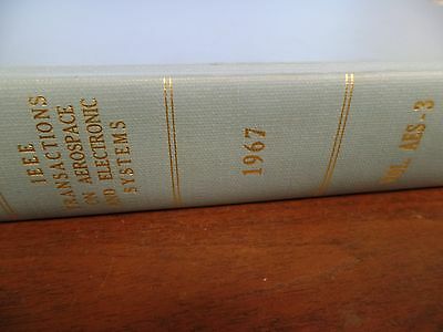 IEEE Transactions on Aerospace & Electronic Systems 1967 Aes-3 Ex-FAA 033016ame3