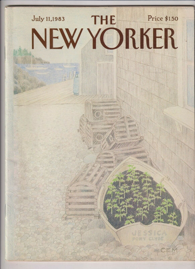 The New Yorker Mag Crisis In Remorse July 11, 1983 112619nonr