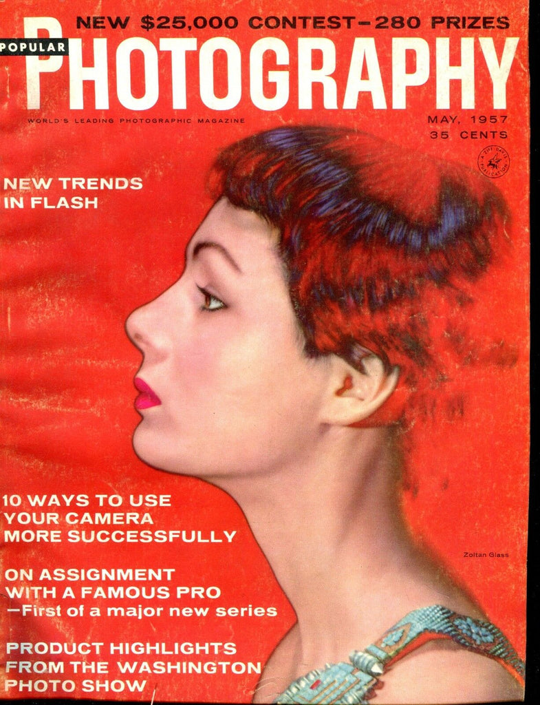 Popular Photography Magazine May 1957 GD No ML 021417jhe