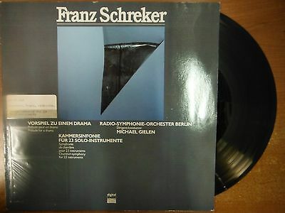 33 RPM Vinyl Franz Schreker Kammersinfonie Fur 23 Solo Schwann Stereo 012615SM