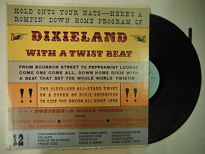 33 RPM Vinyl Dixieland with a Twist Beat Somerset M1-16700 A 112614KME
