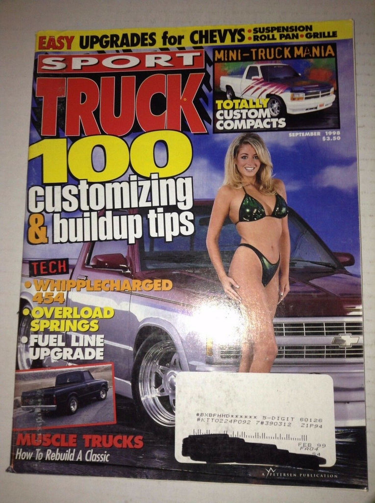 Sport Truck Magazine 100 Customizing & Buildup Tips September 1998 041917nonrh2