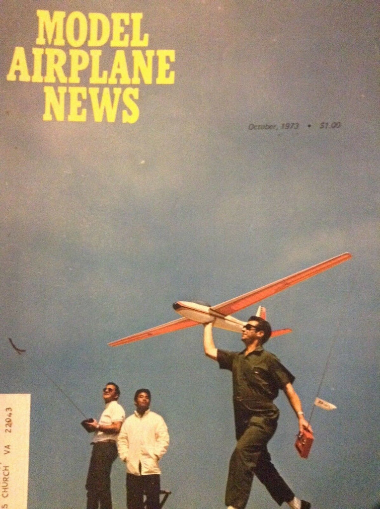 Model Airplane News Magazine Turner Champion NX263Y October 1973 010319nonrh