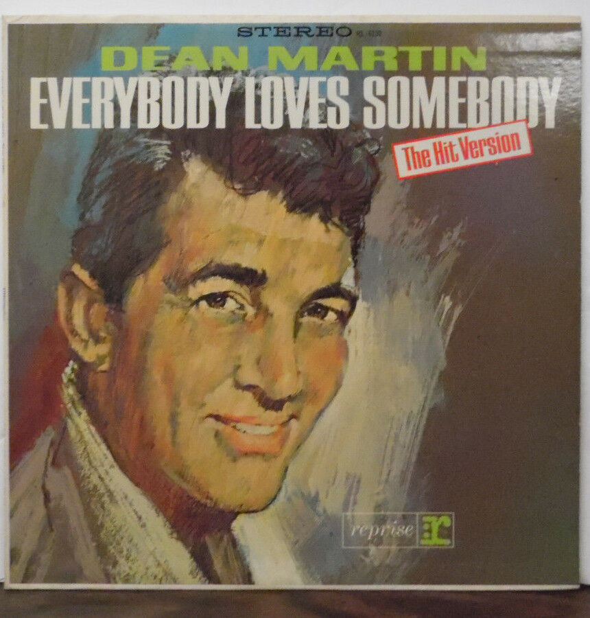 Dean Martin Everybody Loves Somebody The Hit Version vinyl RS-6130 062818LLE