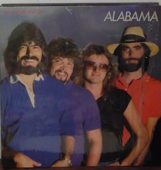 Alabama The Closer you get vinyl AHL1-4663 080518LLE