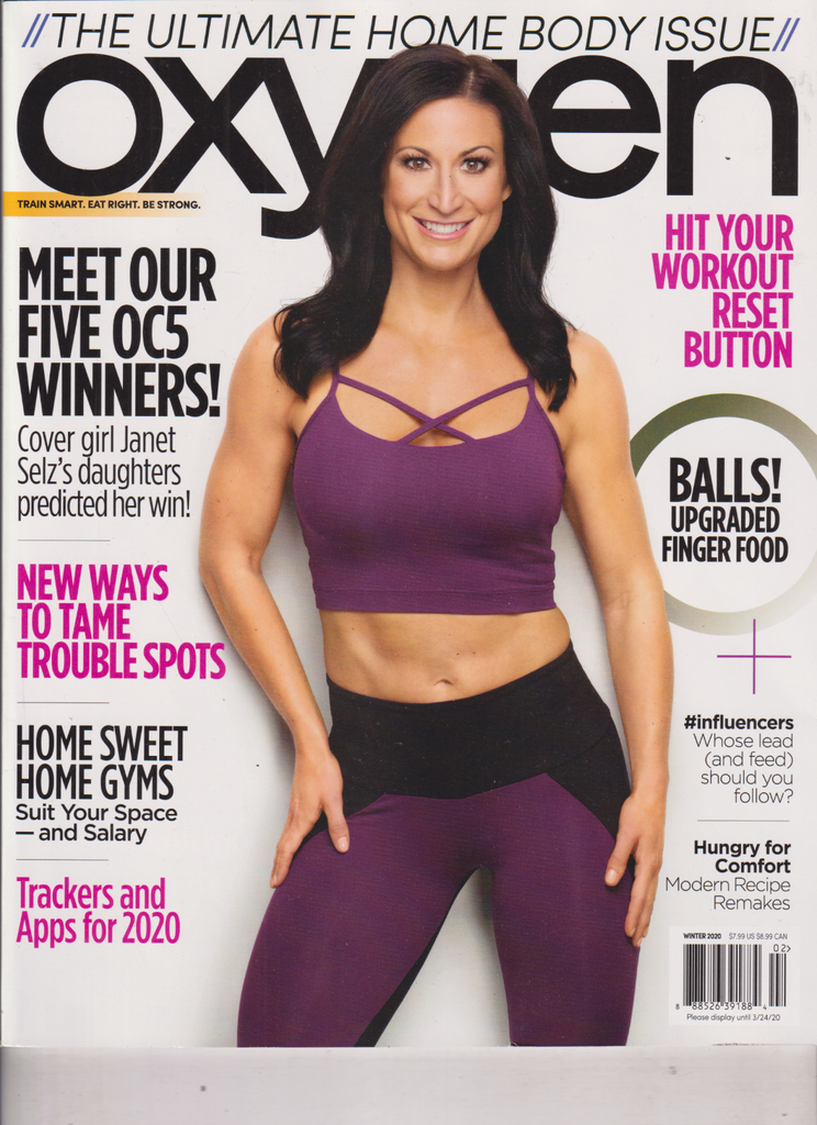 Oxygen Mag The Collagen Meal Plan Winter 2020 011120nonr