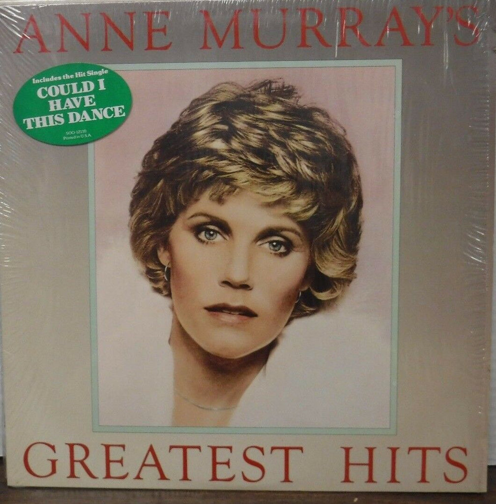 Anne Murray's Greatest Hits sw on cover 33RPM #12110 010717LLE#2
