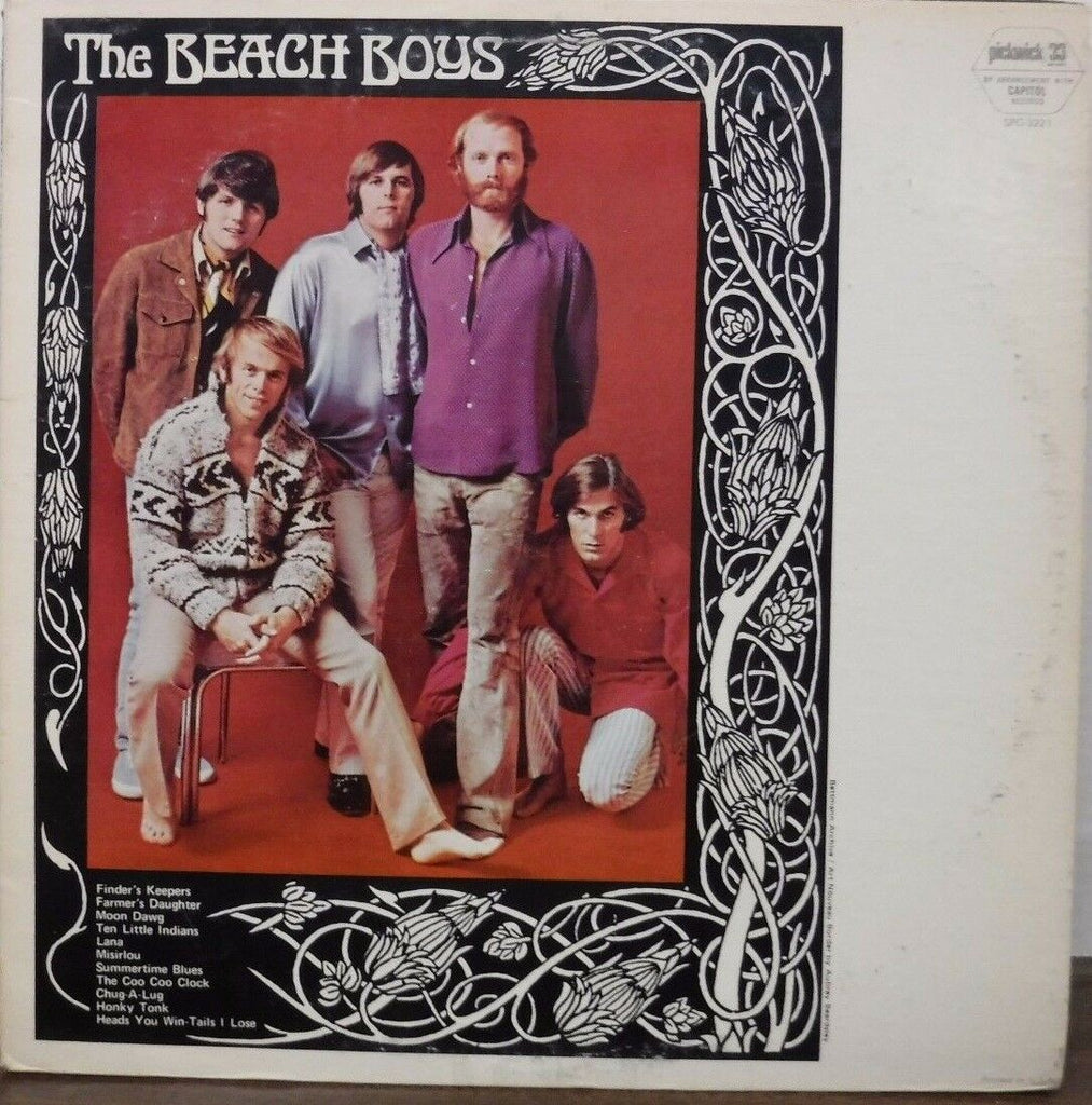 The Beach Boys 33RPM SPC-3221 Pickwick 112716LLE