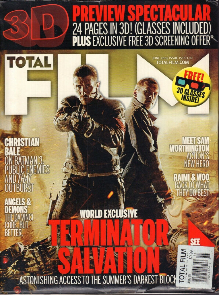 Total Film June 2009 Terminator Salvation Christian Bale 022818DBE