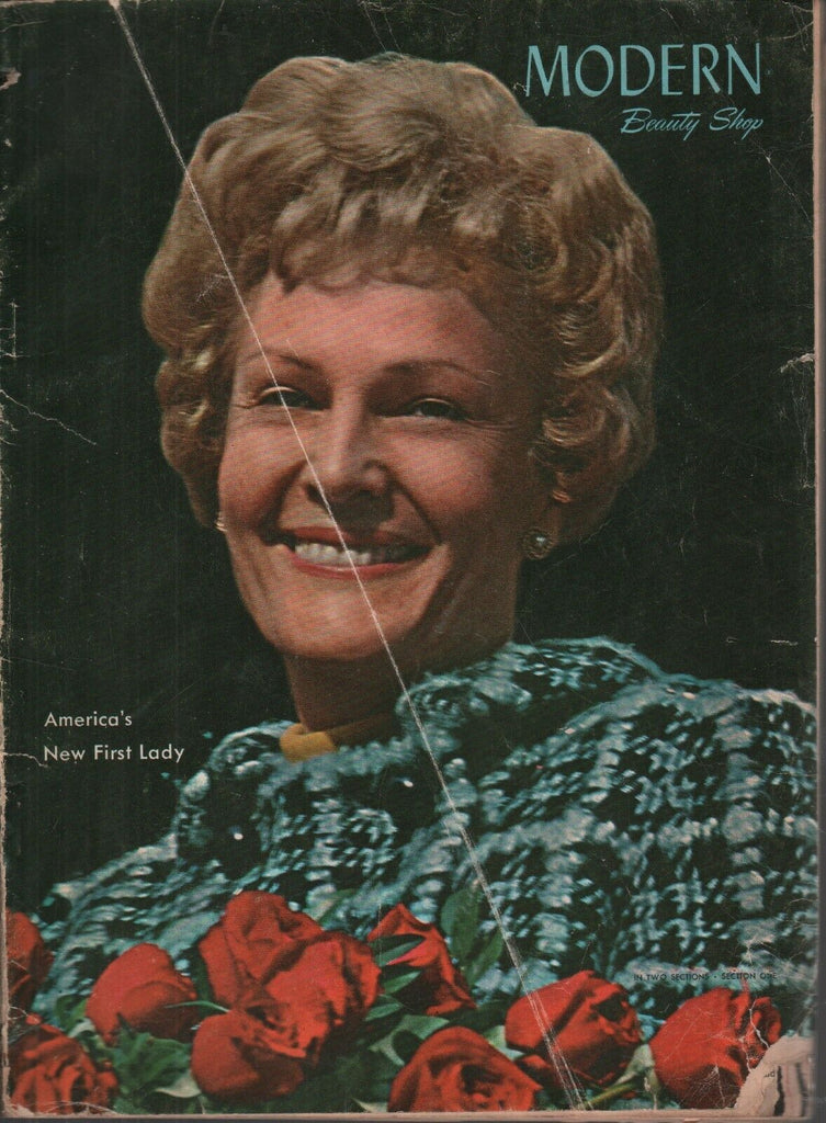 Modern Beauty Shop Eastern Edition December 1968 Pat Nixon 072419AME3