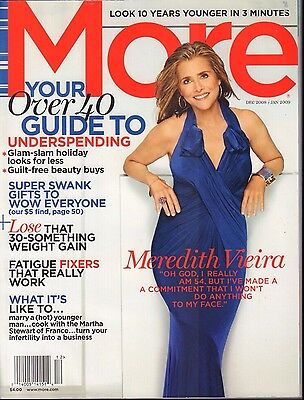 More December 2008 January 2009 Meredith Vieira VG 062116DBE