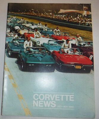 Corvette News Magazine Soap Box Debry October/November 1969 081915R