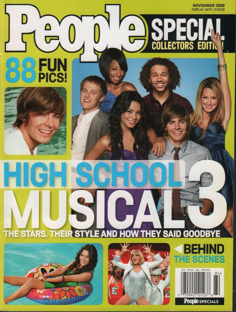 People November 2009 High School Musical 3 Zac Efron 110518DBE