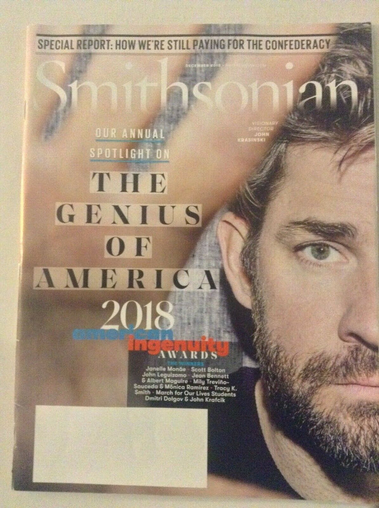 Smithsonian Magazine Janelle Monae Scott Bolton December 2018 060619nonrh