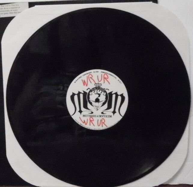 Methods of Mayhem G-rated version 12" Single vinyl 100818LLE