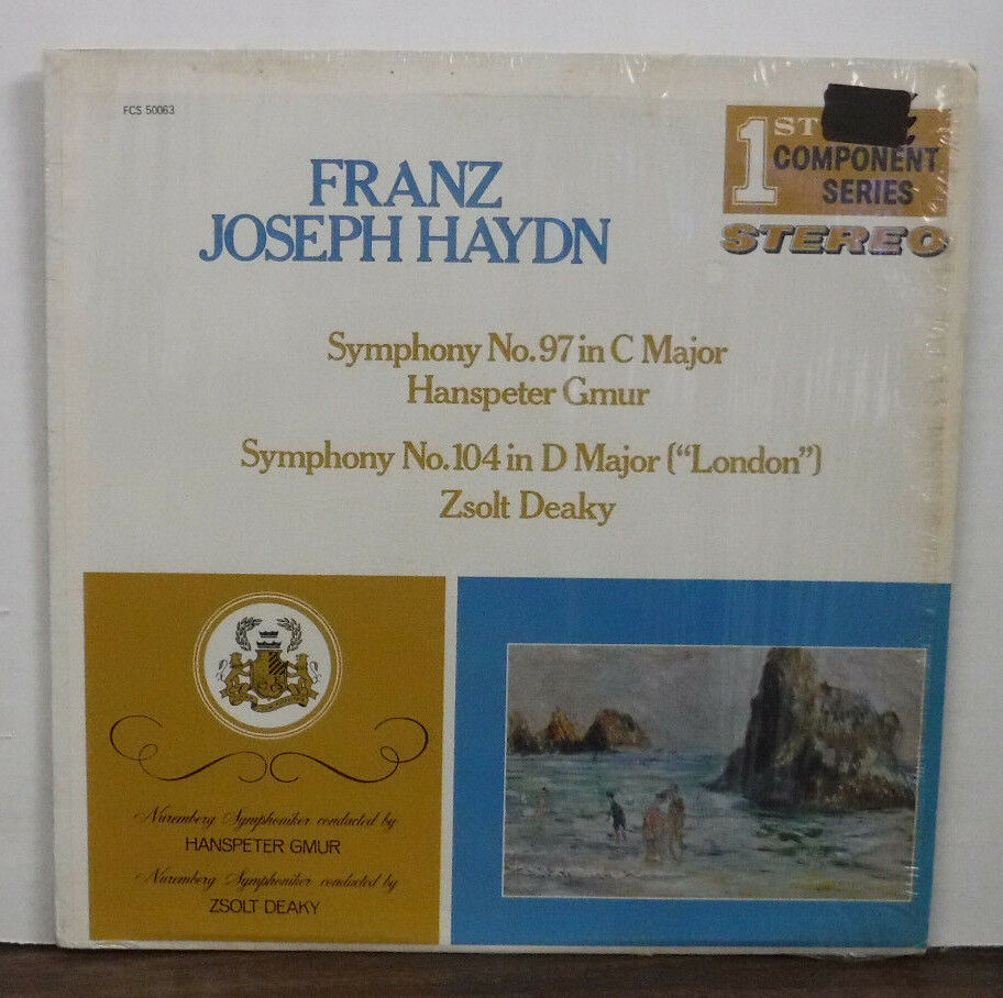 Franz Joesph Haydn Symphony No.97 & Symphony No.104 Zsolt Deaky 092917mne