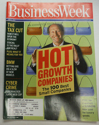 Businessweek Magazine Hot Growth Companies June 2003 071015R