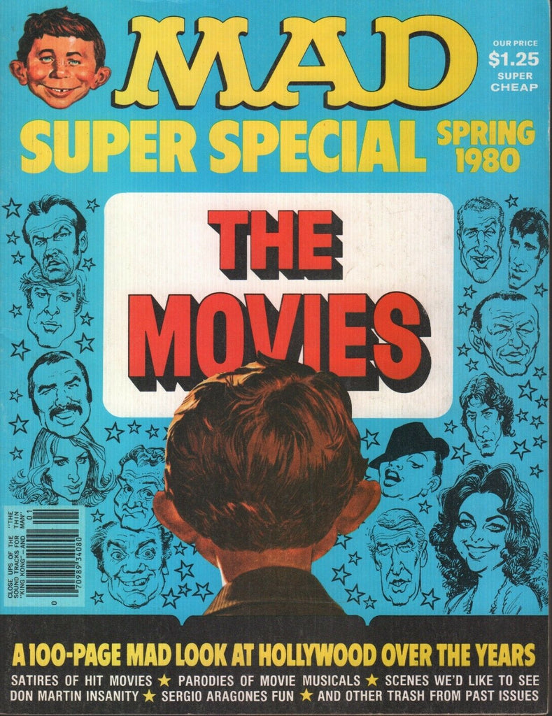 Mad Magazine Spring 1980 Super Special The Movies Hollywood 010919AME