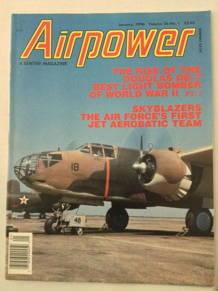 Airpower Magazine Douglas DB-7 WWII Bomber Skyblazers January 1996 042919nonrh