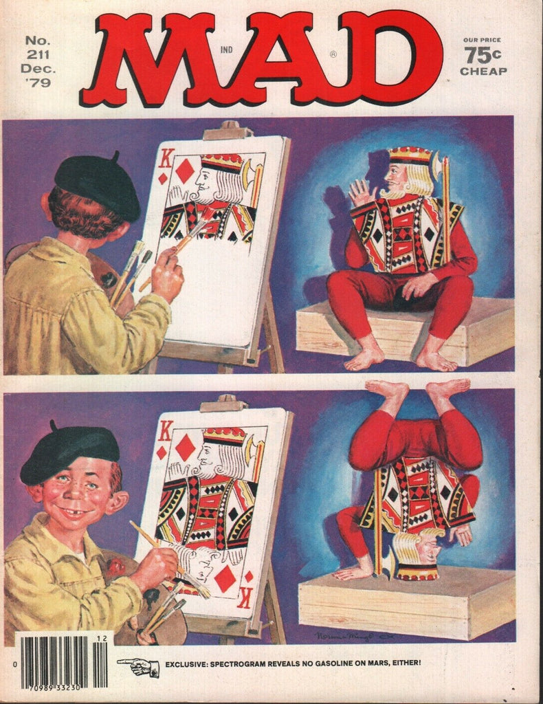 Mad Magazine #211 December 1979 Vintage 010919AME