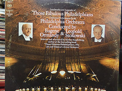 Landmarks & Legends Those Fabulous Philadelphians 33RPM 053016 TLJ